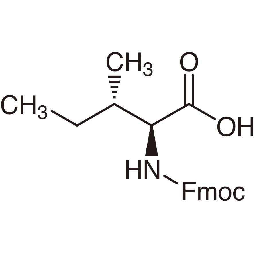 N-[(9H-Fluoren-9-ylmethoxy)carbonyl]-L-isoleucine  - CAS 71989-23-6
