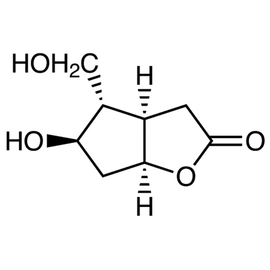 (-)-Corey Lactone Diol >98.0%(GC) - CAS 32233-40-2