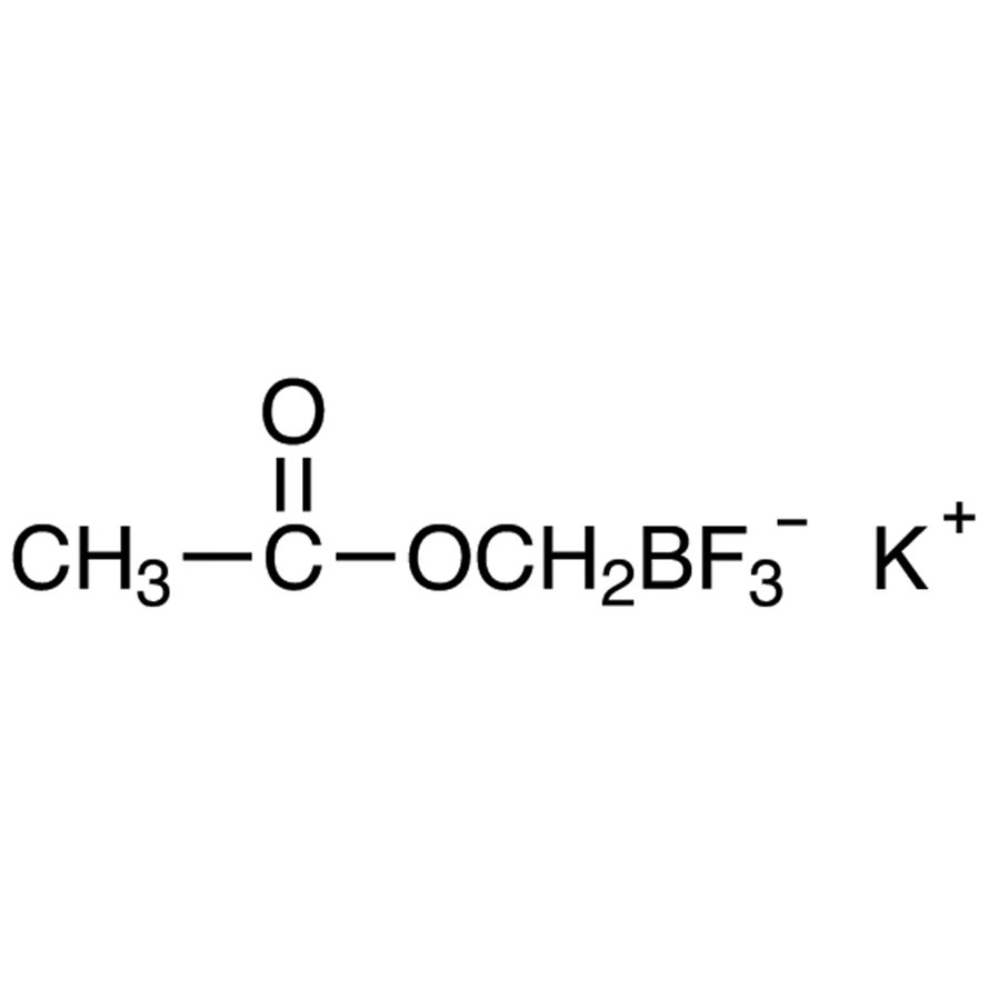 Potassium (Acetoxymethyl)trifluoroborate >96.0%(T) - CAS 910251-35-3