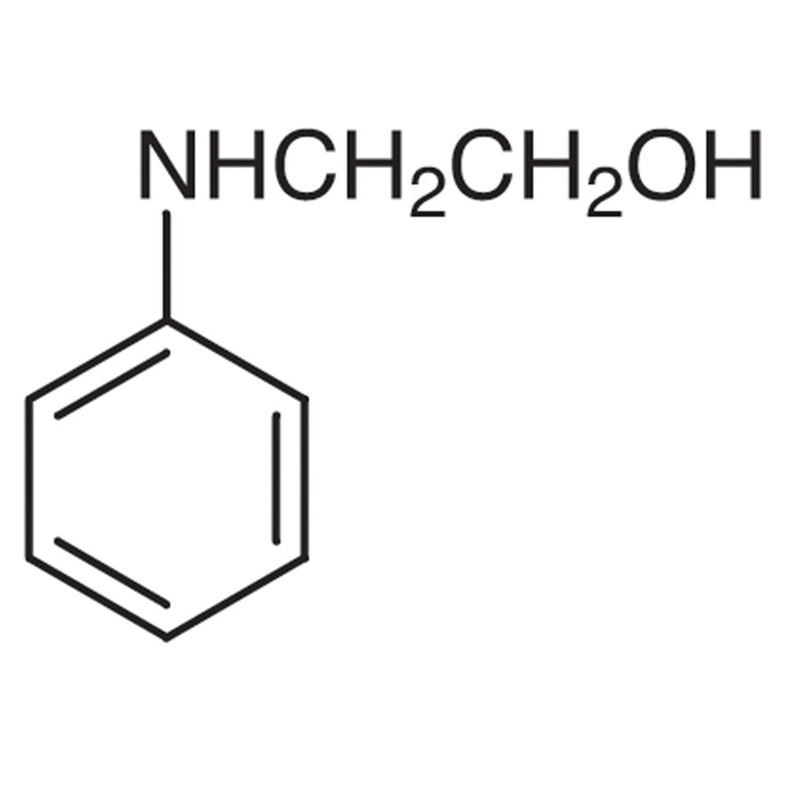 2-Anilinoethanol >98.0%(GC)(T) - CAS 122-98-5