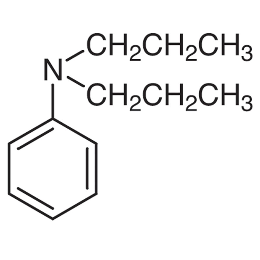 N,N-Dipropylaniline >98.0%(GC) - CAS 2217-07-4