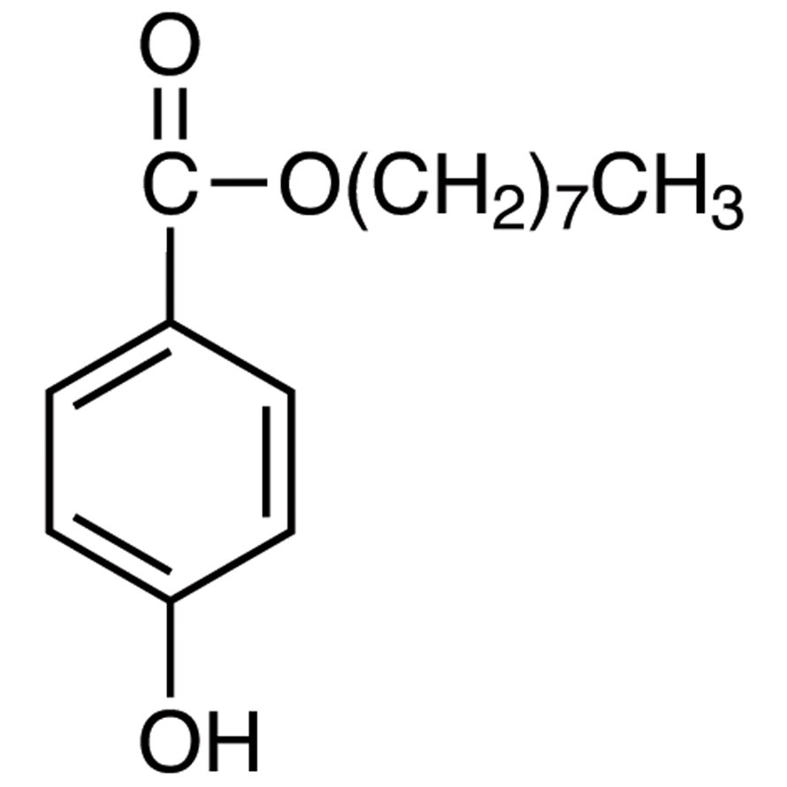 n-Octyl 4-Hydroxybenzoate >98.0%(GC)(T) - CAS 1219-38-1