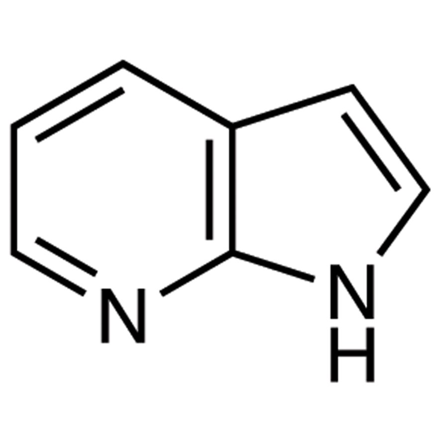 1H-Pyrrolo[2,3-b]pyridine >98.0%(GC)(T) - CAS 271-63-6