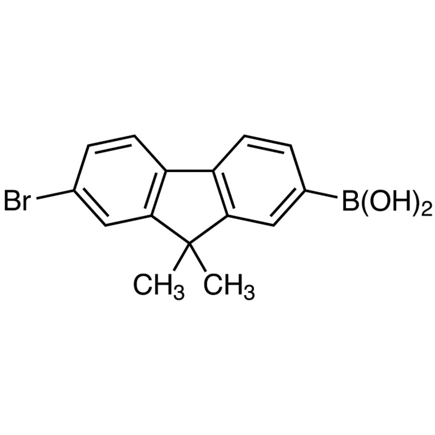 (7-Bromo-9,9-dimethyl-9H-fluoren-2-yl)boronic Acid (contains varying amounts of Anhydride)  - CAS 1213768-48-9
