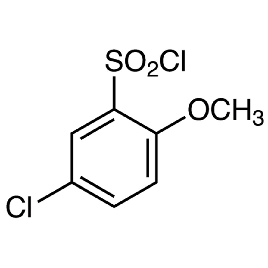 5-Chloro-2-methoxybenzenesulfonyl Chloride >95.0%(GC)(T) - CAS 22952-32-5