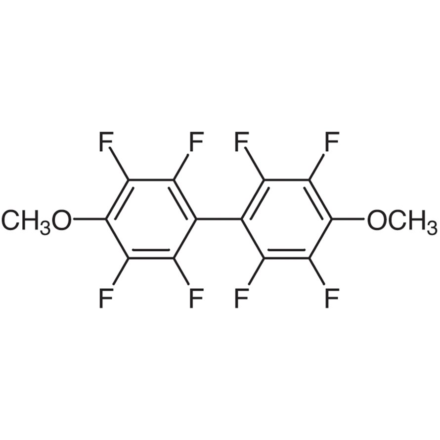 4,4'-Dimethoxyoctafluorobiphenyl >98.0%(GC) - CAS 2200-71-7