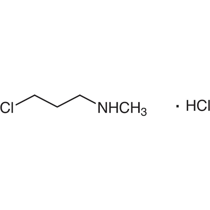 N-Methyl-3-chloropropylamine Hydrochloride >99.0%(T) - CAS 97145-88-5