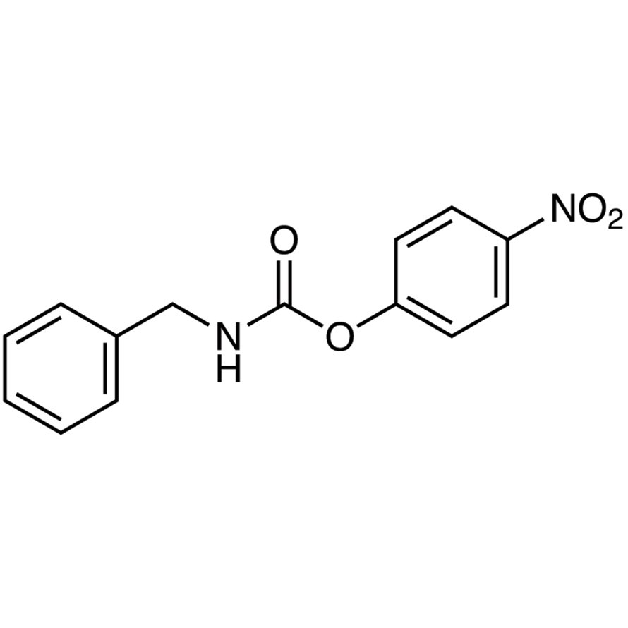 4-Nitrophenyl N-Benzylcarbamate >98.0%(N) - CAS 124068-97-9
