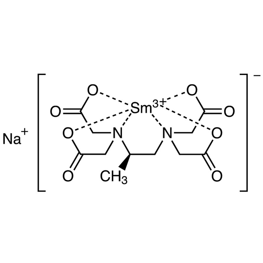 Sodium [(R)-1,2-Diaminopropane-N,N,N',N'-tetraacetato]samarate(III) >90.0%(T)