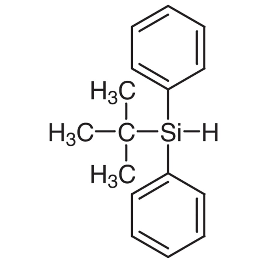 tert-Butyldiphenylsilane >98.0%(GC) - CAS 33729-92-9