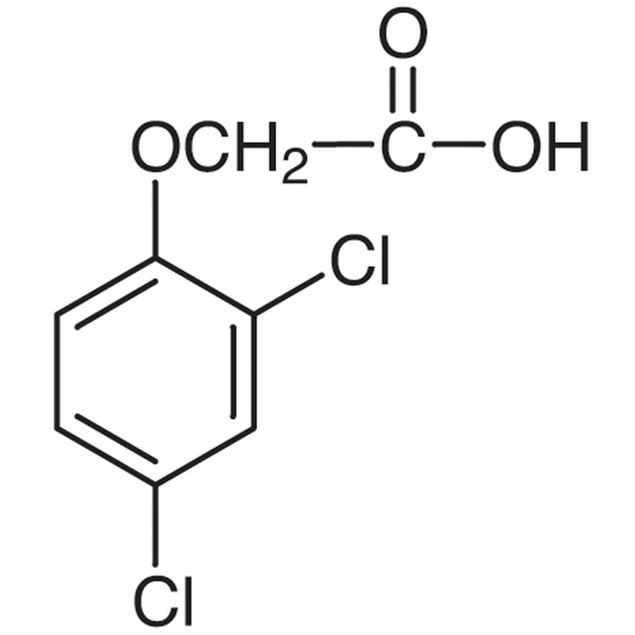 2,4-Dichlorophenoxyacetic Acid >97.0%(T) - CAS 94-75-7