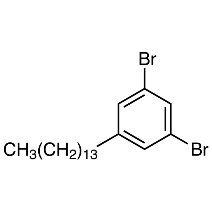 1,3-Dibromo-5-tetradecylbenzene >97.0%(GC) - CAS 157761-91-6
