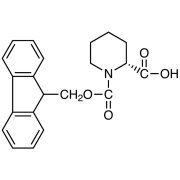 (R)-1-[(9H-Fluoren-9-ylmethoxy)carbonyl]-2-piperidinecarboxylic Acid >98.0%(T)(HPLC) - CAS 101555-63-9