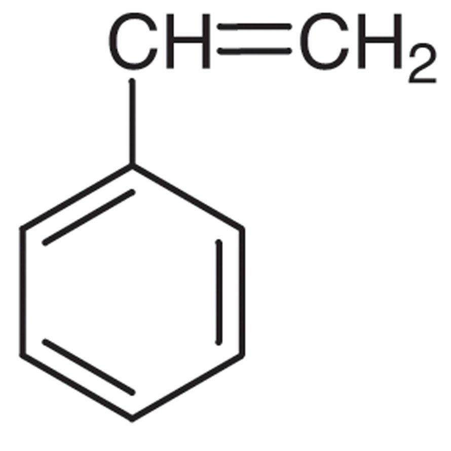 Styrene (stabilized with TBC) >99.0%(GC) - CAS 100-42-5