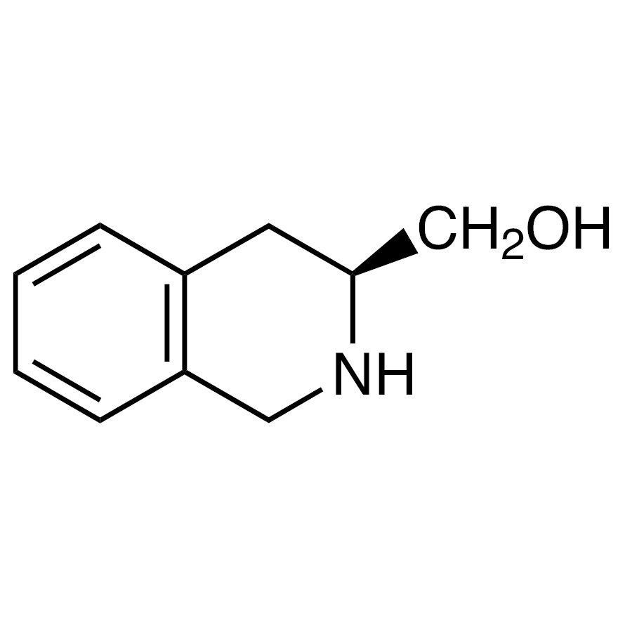 (S)-1,2,3,4-Tetrahydroisoquinoline-3-methanol >97.0%(T)(HPLC) - CAS 18881-17-9