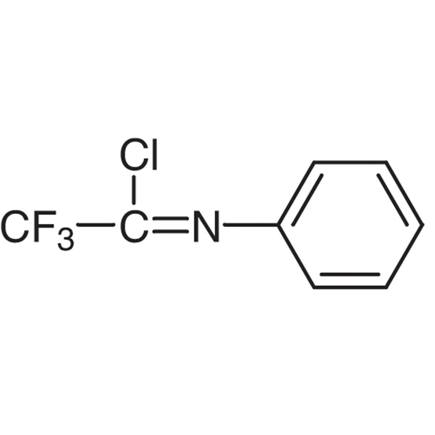 2,2,2-Trifluoro-N-phenylacetimidoyl Chloride >98.0%(GC)(T) - CAS 61881-19-4