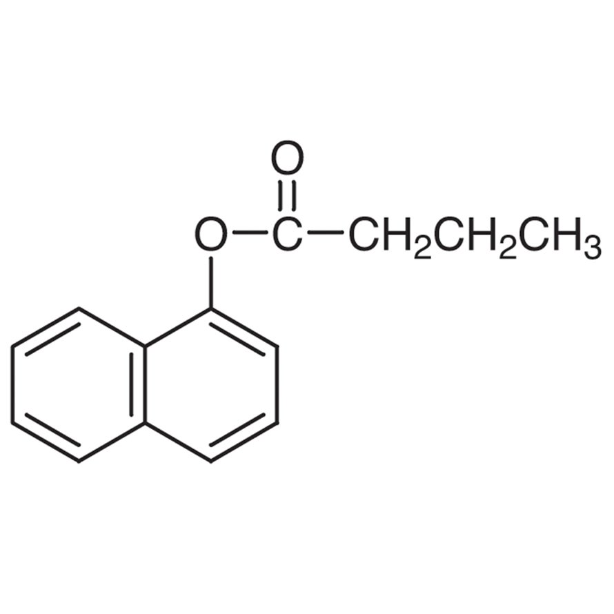 1-Naphthyl Butyrate >98.0%(GC) - CAS 3121-70-8