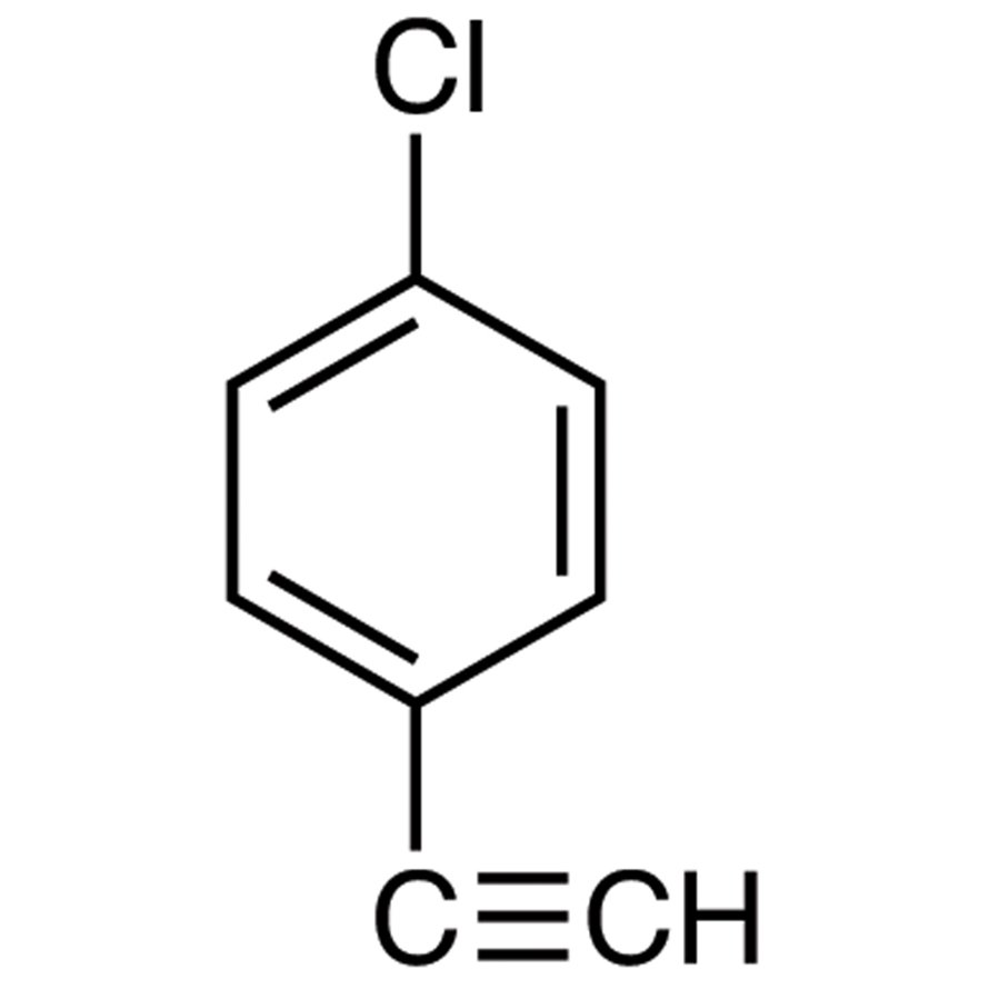 1-Chloro-4-ethynylbenzene >98.0%(GC) - CAS 873-73-4