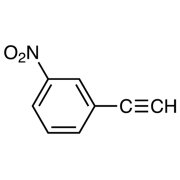 3-Nitrophenylacetylene >98.0%(GC) - CAS 3034-94-4