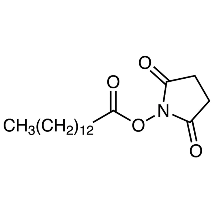 N-Succinimidyl Tetradecanoate >95.0%(HPLC)(N) - CAS 69888-86-4
