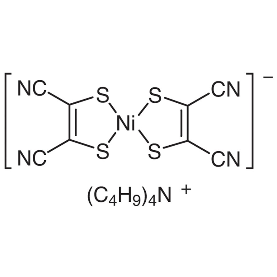 Tetrabutylammonium Bis(maleonitriledithiolato)nickel(III) Complex >97.0%(T) - CAS 55401-12-2