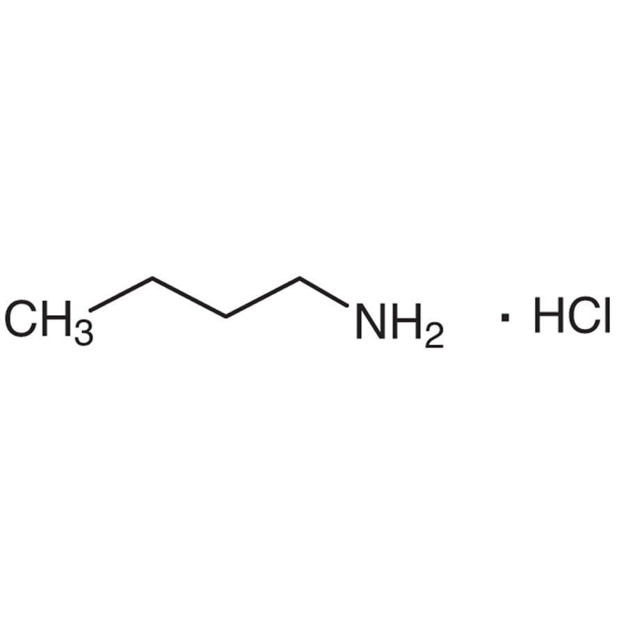 Butylamine Hydrochloride >98.0%(T) - CAS 3858-78-4