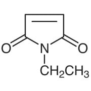 N-Ethylmaleimide >98.0%(HPLC)(N) - CAS 128-53-0