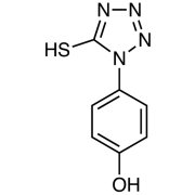 1-(4-Hydroxyphenyl)-5-mercapto-1H-tetrazole >90.0%(T) - CAS 52431-78-4