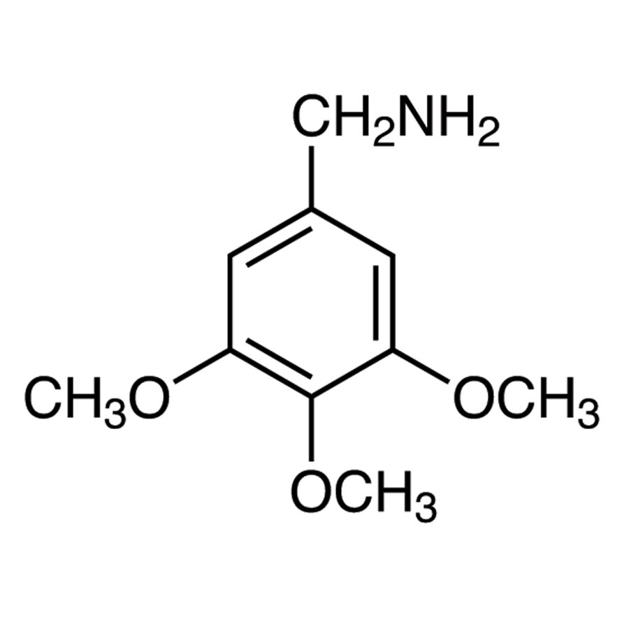 3,4,5-Trimethoxybenzylamine >97.0%(GC)(T) - CAS 18638-99-8