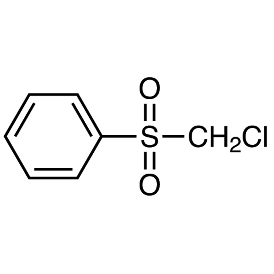 Chloromethyl Phenyl Sulfone >98.0%(GC) - CAS 7205-98-3
