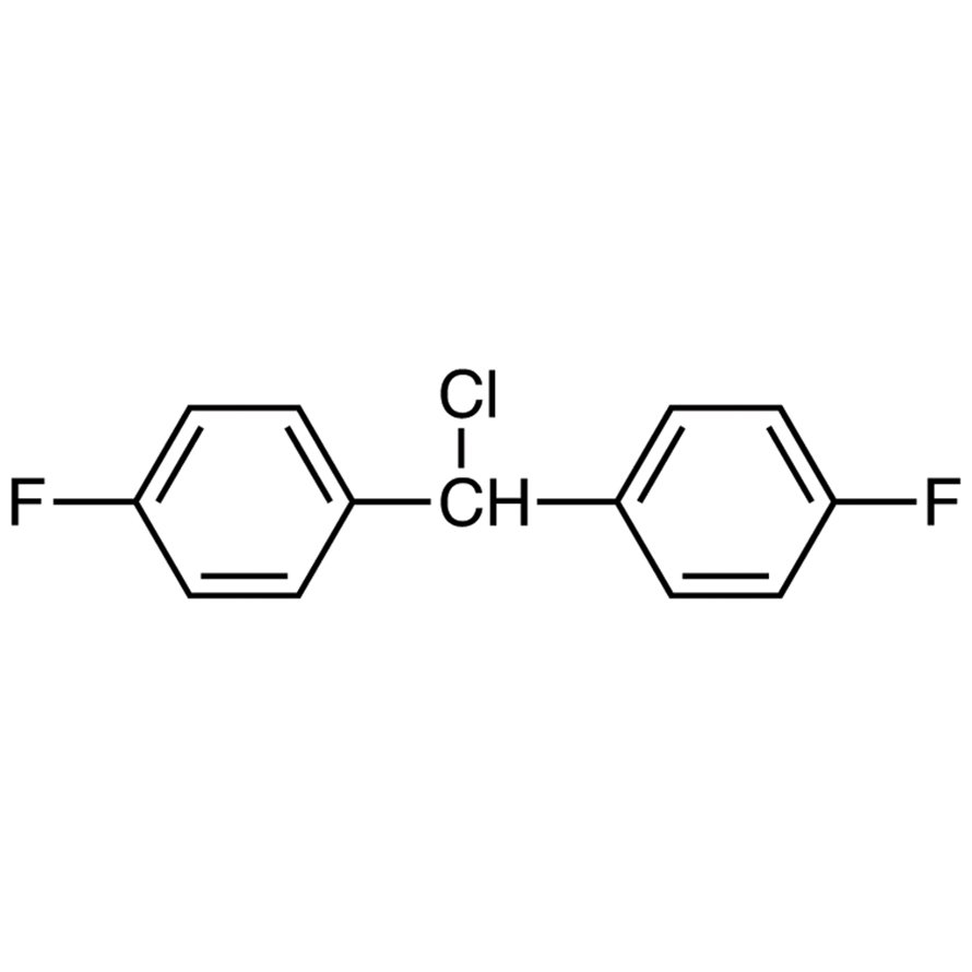 4,4'-Difluorobenzhydryl Chloride >97.0%(GC) - CAS 27064-94-4