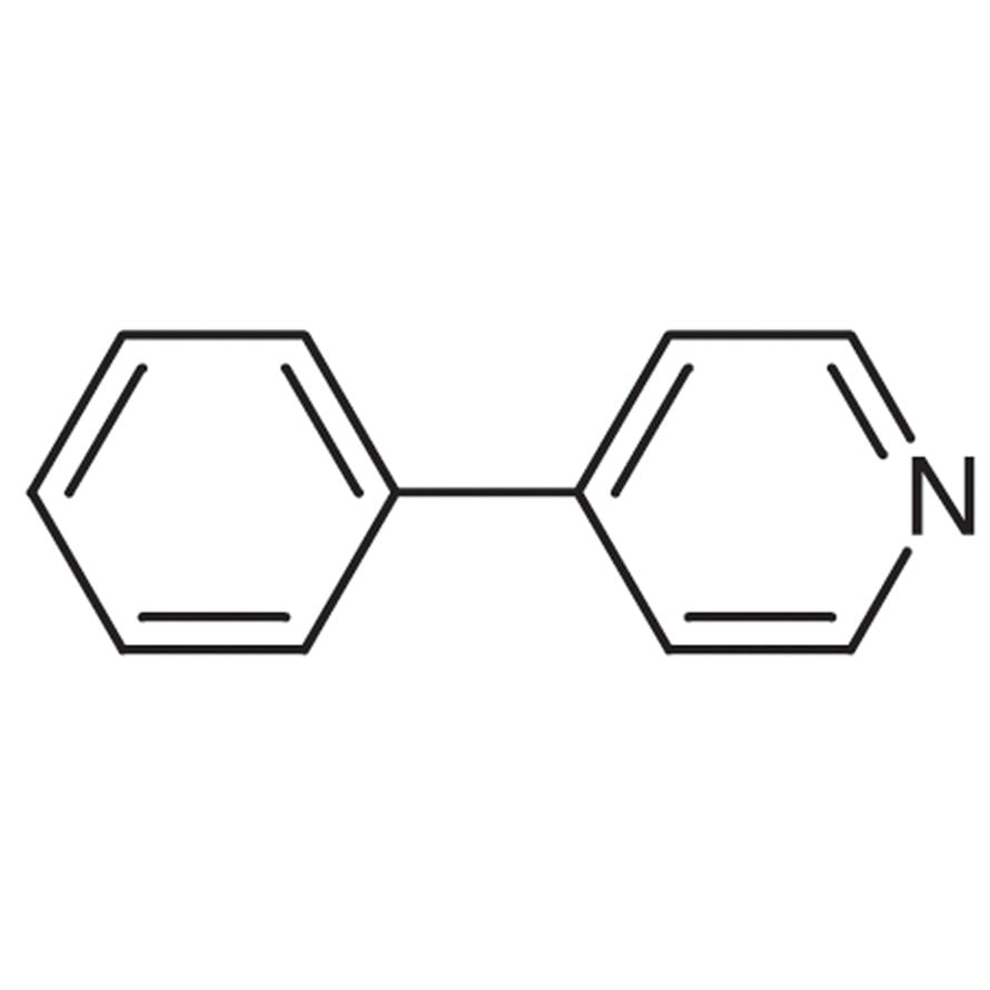 4-Phenylpyridine >98.0%(GC) - CAS 939-23-1