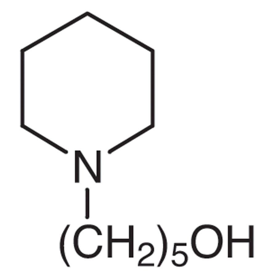 1-Piperidinepentanol >98.0%(GC)(T) - CAS 2937-83-9