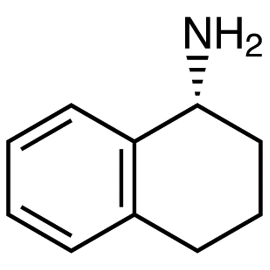 (R)-(-)-1,2,3,4-Tetrahydro-1-naphthylamine >98.0%(GC)(T) - CAS 23357-46-2