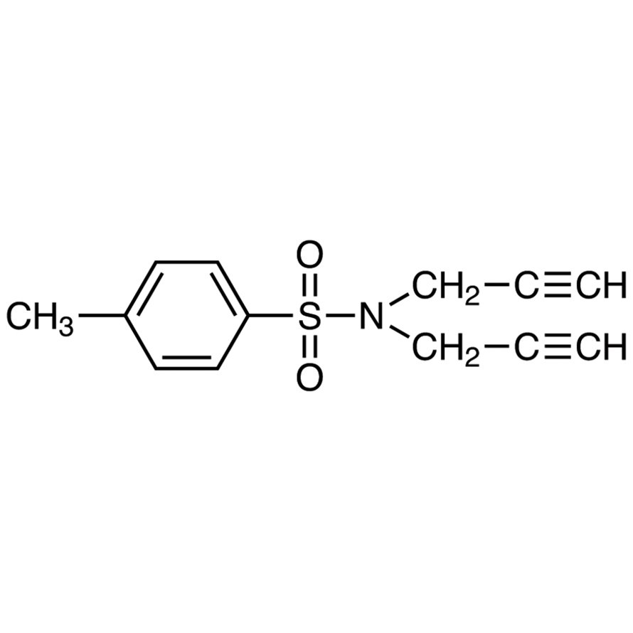 N,N-Dipropargyl-p-toluenesulfonamide >98.0%(HPLC)(N) - CAS 18773-54-1