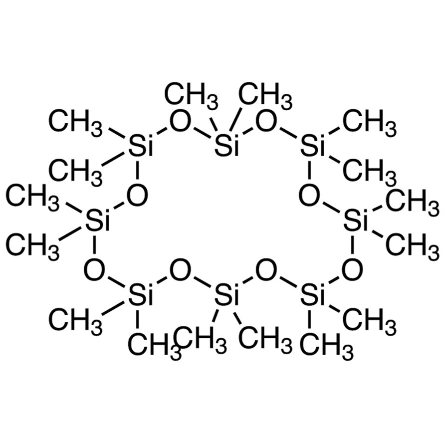 Hexadecamethylcyclooctasiloxane >96.0%(GC) - CAS 556-68-3