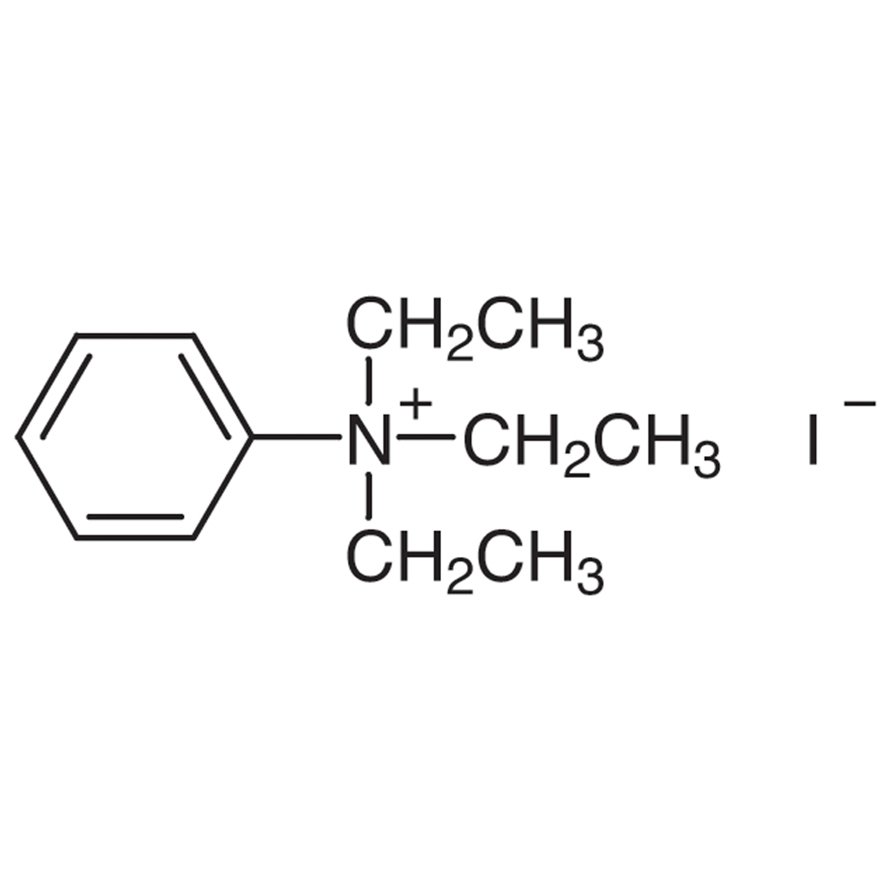 Triethylphenylammonium Iodide >98.0%(T)(HPLC) - CAS 1010-19-1
