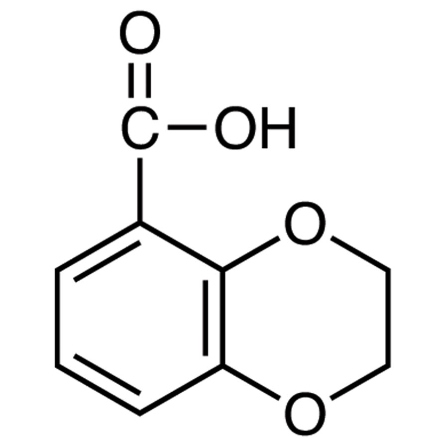 1,4-Benzodioxane-5-carboxylic Acid >98.0%(GC)(T) - CAS 4442-53-9