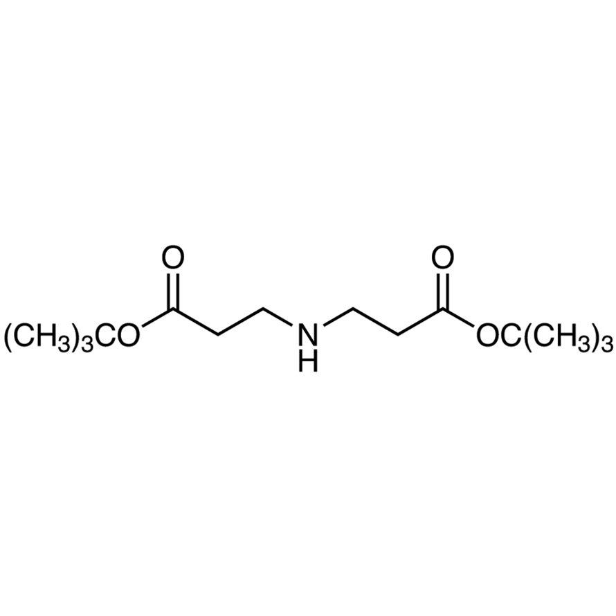 Di-tert-butyl 3,3'-Iminodipropionate >97.0%(GC)(T) - CAS 128988-04-5