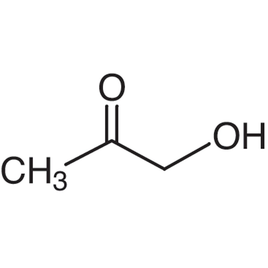 Hydroxyacetone (stabilized with Na2CO3) >90.0%(GC) - CAS 116-09-6