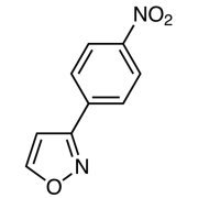 3-(4-Nitrophenyl)isoxazole >96.0%(GC) - CAS 4264-05-5