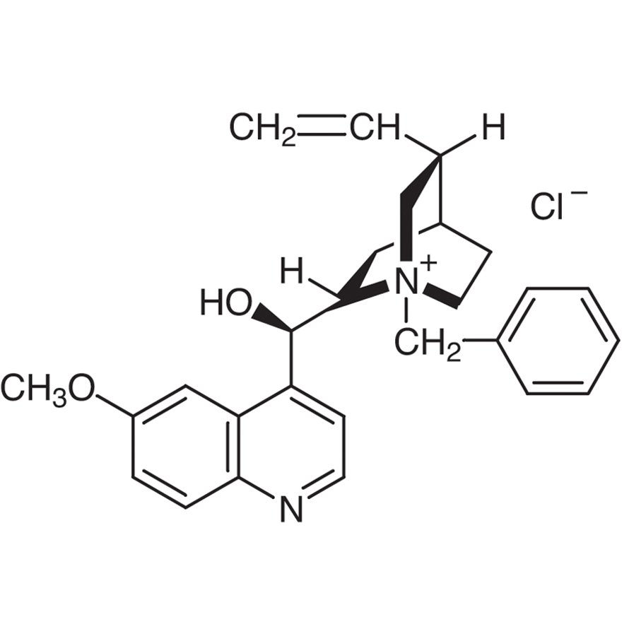 N-Benzylquininium Chloride [Chiral Phase-Transfer Catalyst] >98.0%(T) - CAS 67174-25-8