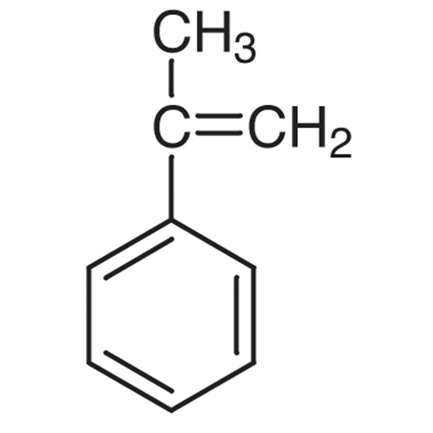 α-Methylstyrene (stabilized with TBC) >99.0%(GC) - CAS 98-83-9