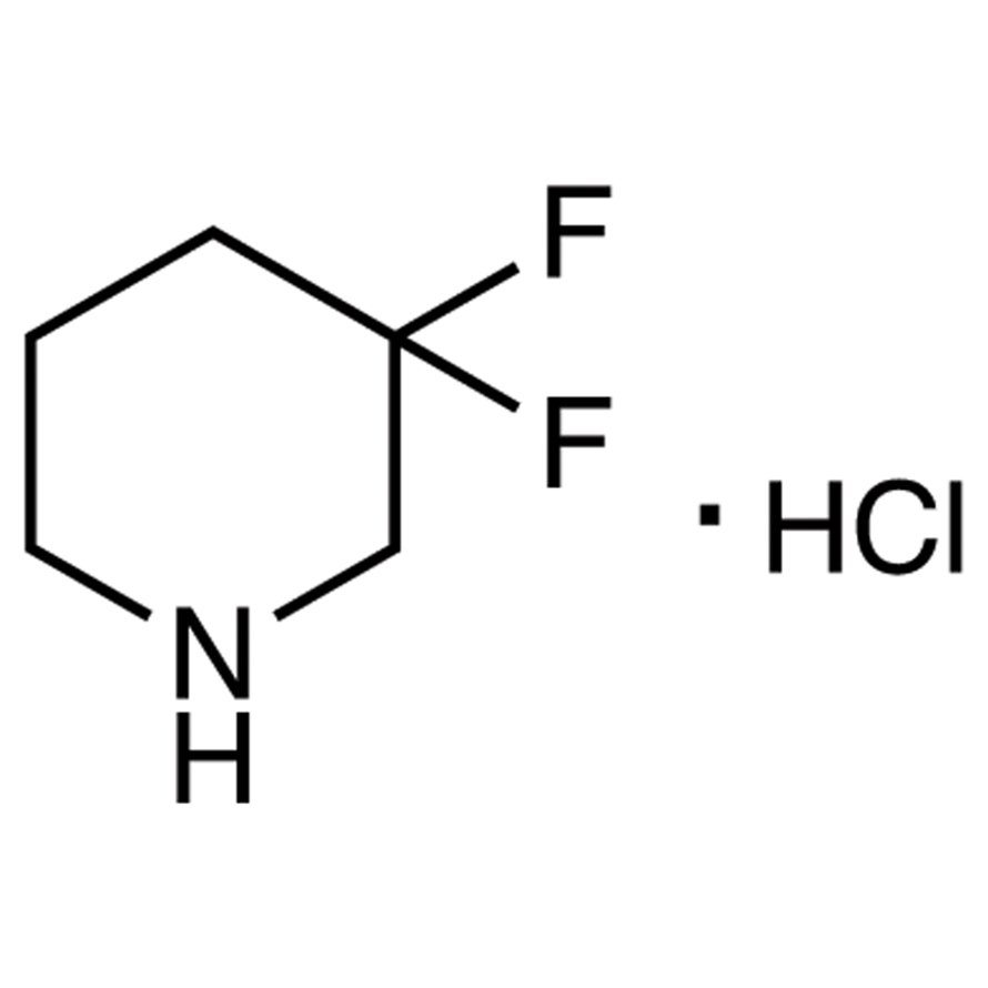 3,3-Difluoropiperidine Hydrochloride >97.0%(T) - CAS 496807-97-7