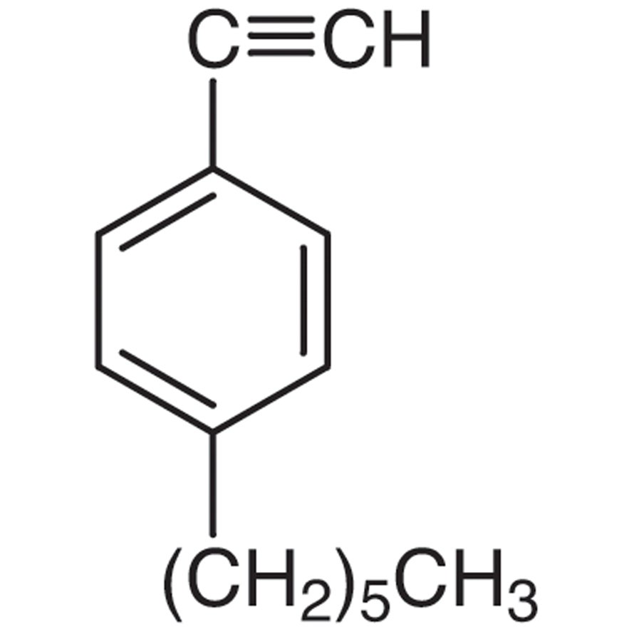 1-Ethynyl-4-hexylbenzene >95.0%(GC) - CAS 79887-11-9