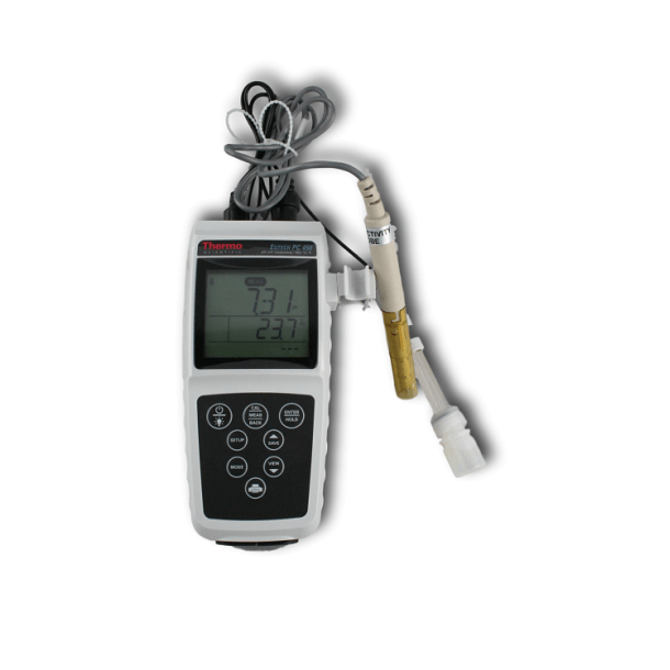 Eutech PC 450 Portatif pH / İletkenlik Ölçer