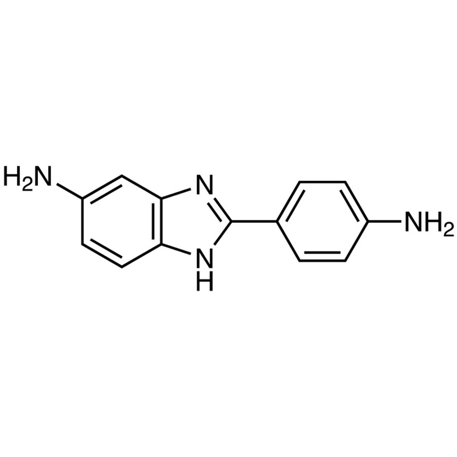 5-Amino-2-(4-aminophenyl)benzimidazole >98.0%(HPLC) - CAS 7621-86-5
