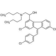 Lumefantrine >98.0%(T)(HPLC) - CAS 82186-77-4