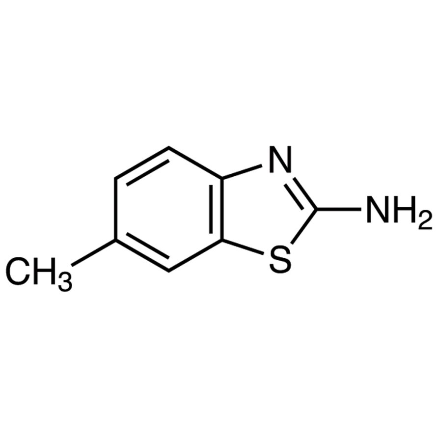 2-Amino-6-methylbenzothiazole >98.0%(T)(HPLC) - CAS 2536-91-6