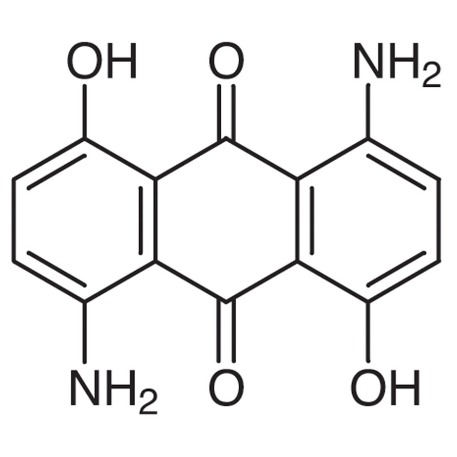 1,5-Diamino-4,8-dihydroxyanthraquinone >95.0%(HPLC)(N) - CAS 145-49-3